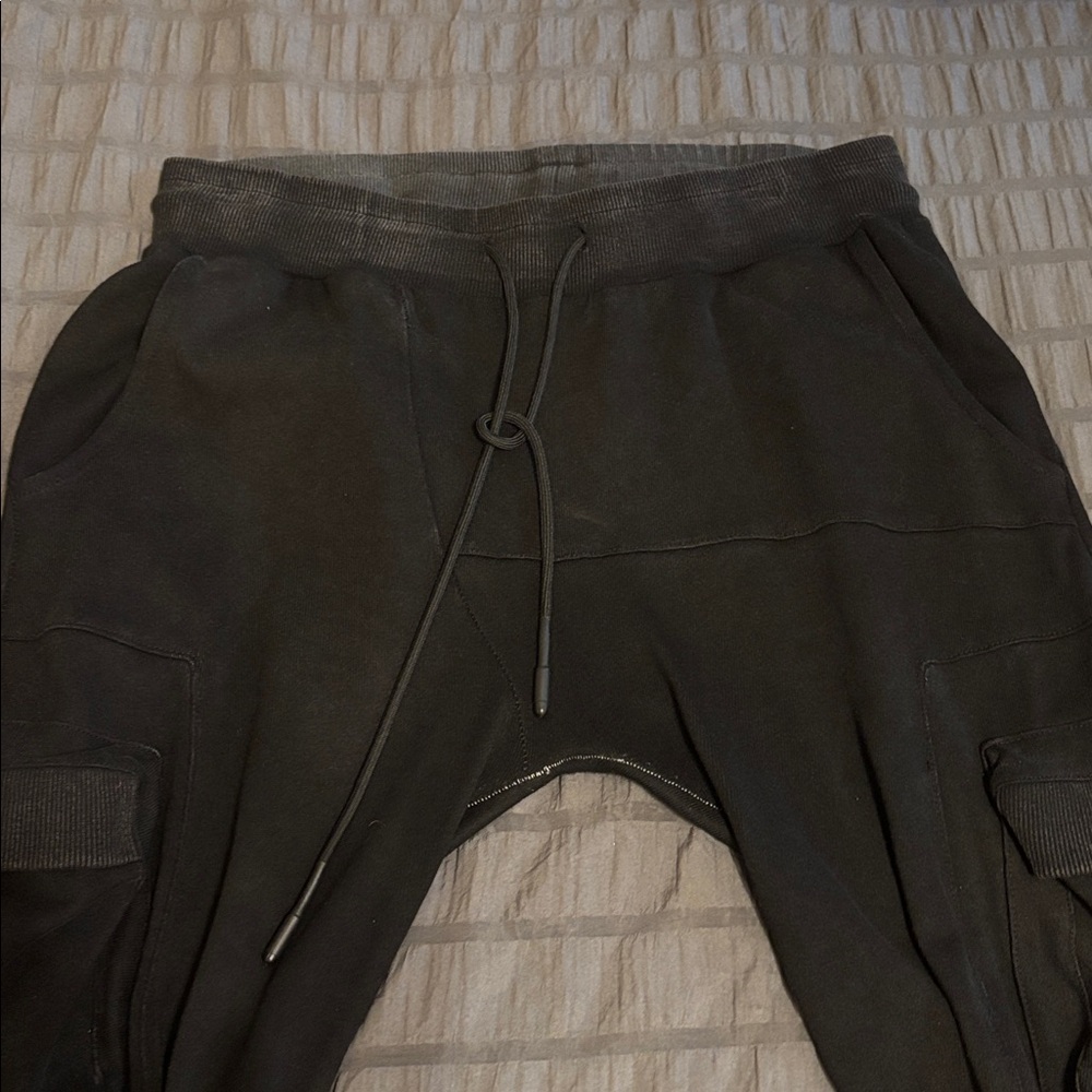 Gorgeous Jaded Gypsy Stone Washed Drop Seat Joggers! - Picture 2 of 14